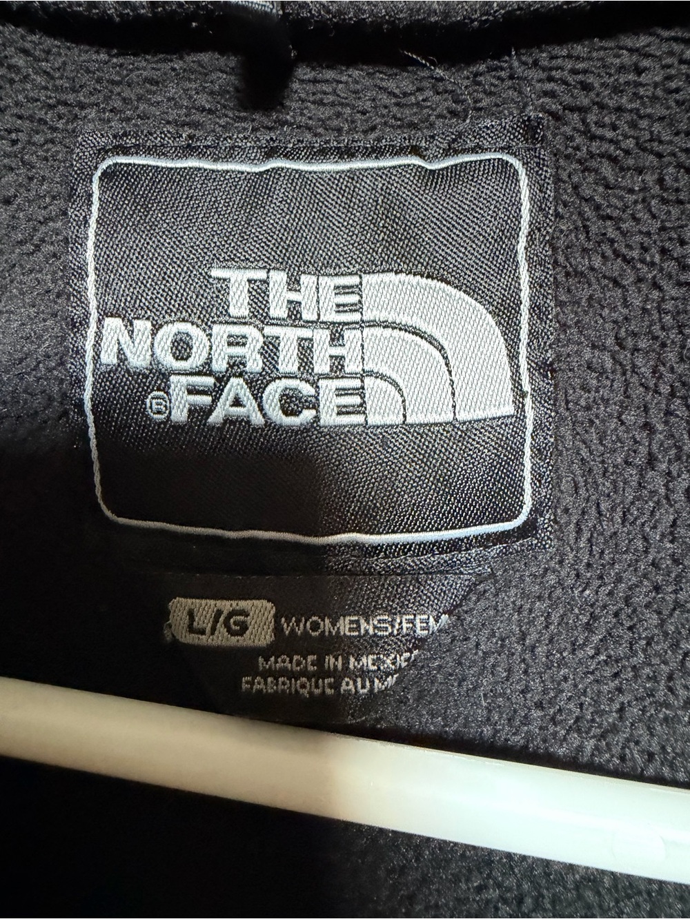Women’s North Face Black Fleece Jacket - Picture 9 of 11